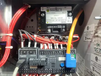 USED SQUARE D MODEL 6