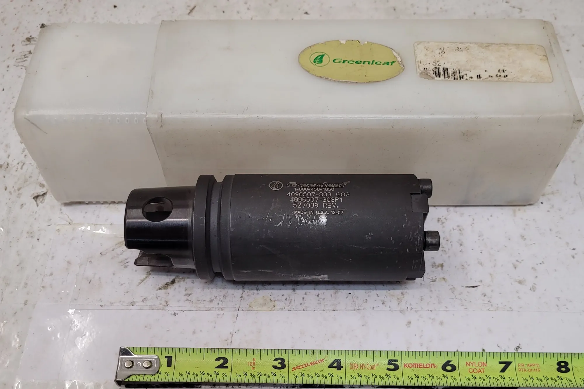 USED GREENLEAF 4096507-303P1