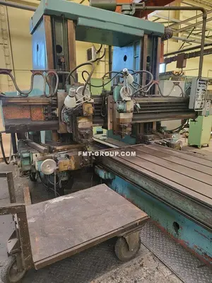 Used 1980 TOS VARNSDORF WHN 9 B Horizontal Table Type Boring Mills SK | F.M.T. Group s.r.o. #1245907