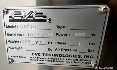 USED CVC CVC1000