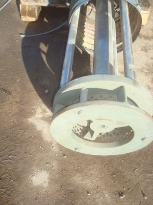 7.5 kW Fillworth Shearhead Mixer