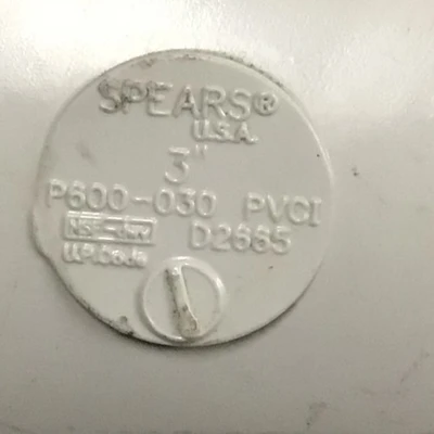 New | in-Stock Spears P600-030 Plumbing Equipment California US | Davliegogo LLC #1706007