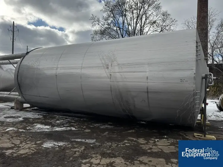 Used M Roth GmbH & Co 31,372 Gal M Roth GmbH Storage Tank, 304 S/S Stainless Steel Tanks Ohio US | Federal Equipment Company #392169