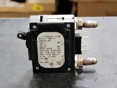 Used AIRPAX LELK1-1REC4-30326-20 Switchgears British Columbia CA | Lenmark #241492