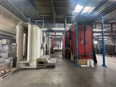 2009 Papayannakis Bros S.A. KF 450 Paint Booths | Amiron Machinery (14)