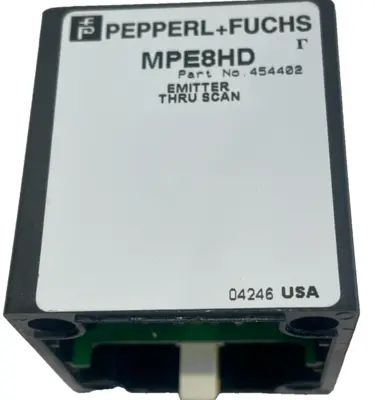 NEW PEPPERL+FUCHS MPE8HD SCAN EMITTER