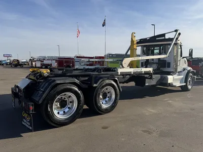 Used 2024 PETERBILT 567 PALFINGER HOOKLIFT Hooklifts & Roll-Offs Minnesota US | Carco Truck & Equipment #1513962