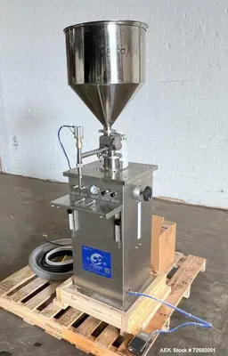 Unused - Yangzhou Yuxiang GZJ Vertical Volumetric Filler, 20-40 BPM