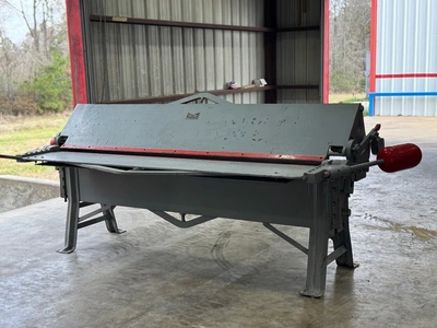 CHICAGO DREIS & KRUMP SB 812 PRESS BRAKES, MECHANICAL | KEC, Inc. (4)