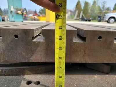 USED ROTARY TABLE 40'' X 40''