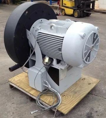 General Combustion Blower System AF-75H 125HP Combustion Blower 52,000 ACFM