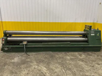 ROUNDO PS 205/12 Plate Bending Rolls including Pinch | Machinery For Sale (3)