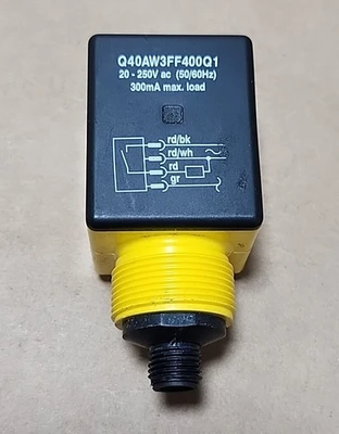 USED Banner Q40AW3FF400Q1