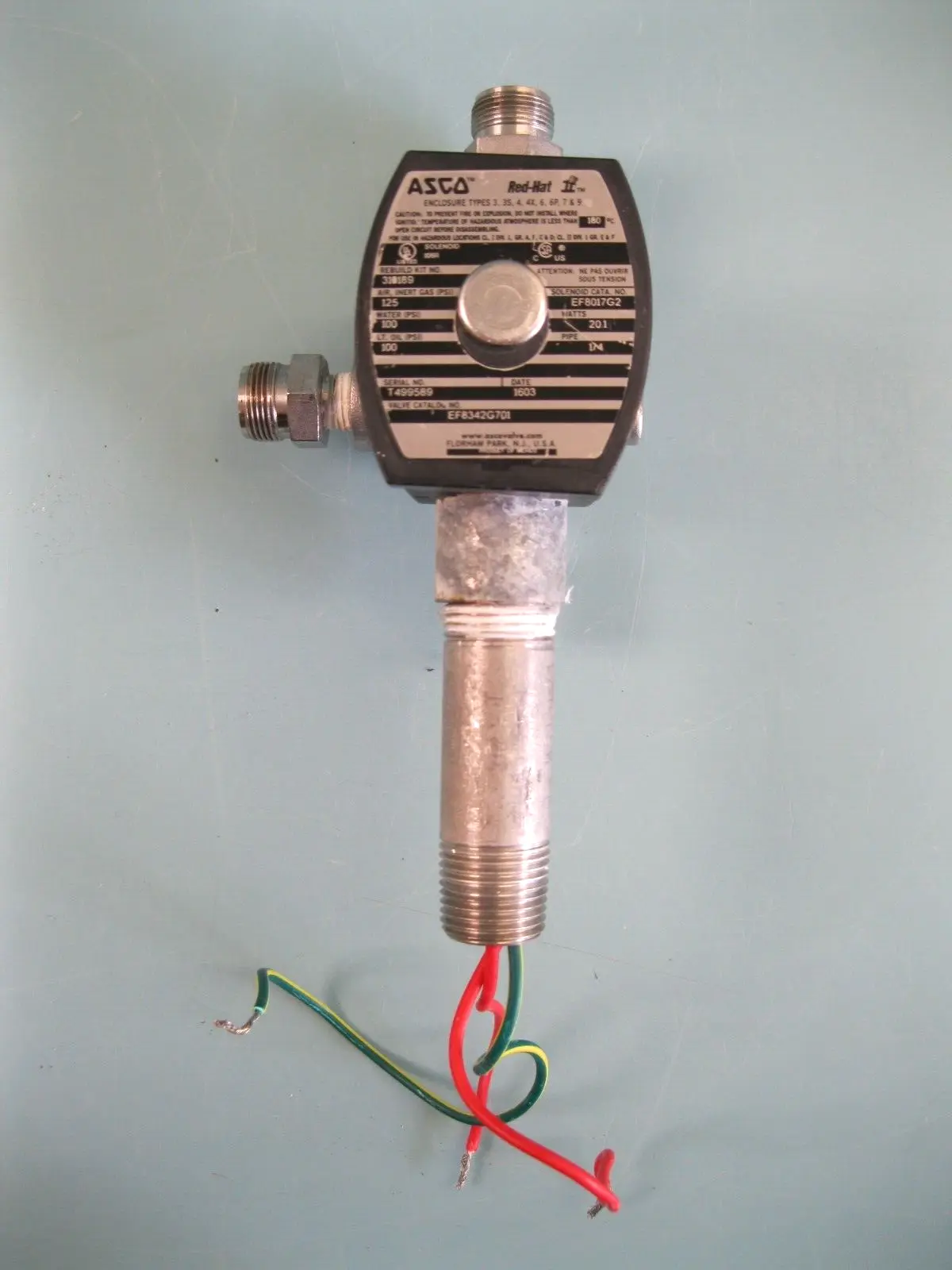 USED ASCO EF8342G701