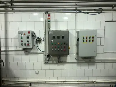 USED PRO-PAK SMALL DAIRY LINE - 2.000 L MILK PER HOUR