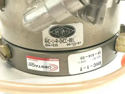 Used DE-STA-CO RHC-1-R-OHCC-001, RHC-1-T, RHC Robot Parts | Maverick Industrial Sales #1108367
