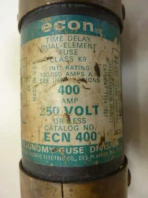 USED ECON ECN-400