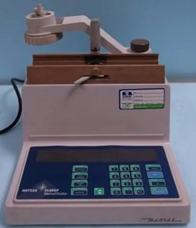 Used METTLER - TOLEDO A Titrators Texas US | Bamko Surplus Process Equipment #937890
