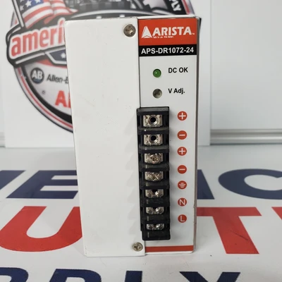 Used Arista DIN- Rail Power Supply Misc Electrical & Power Parts California US | American Industrial Supply Co. #1445128