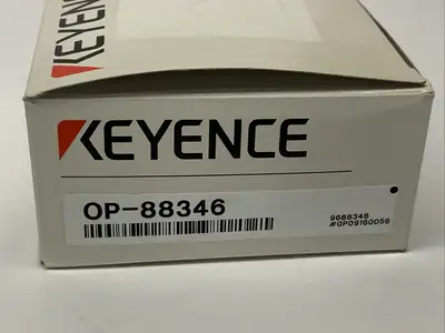 OP-88346 | Keyence  Rear Diagonal Mounting Bracket - New Other