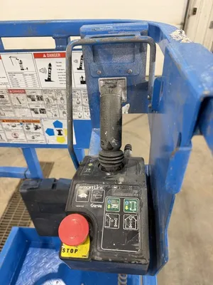 Used 2023 GENIE GS-1932M ELECTRIC SCISSOR LIFT Scissor Lifters Alberta CA | Adcock Equipment #1418024