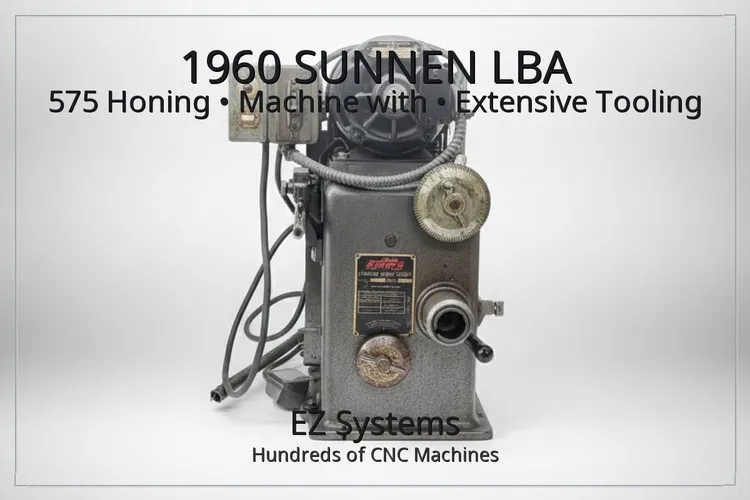 Used SUNNEN LBA 575 Hones Oregon US | [EZ] EZ Systems #1281257