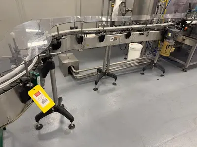 Used _UNKNOWN_ _UNKNOWN_ Table Top Chain Conveyors Rhode Island US | Federal Equipment Company #1344489