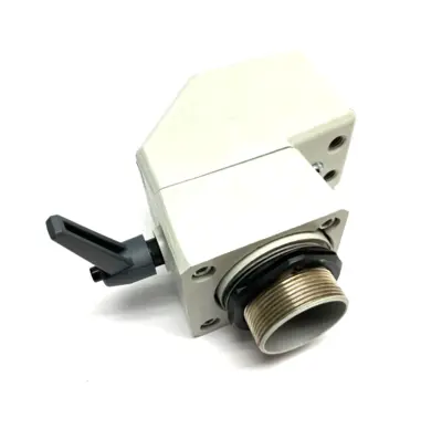 USED HOFFMAN COMPACT SERIES SUPPORT ARM SWIVEL ELBOW MALE THREAD