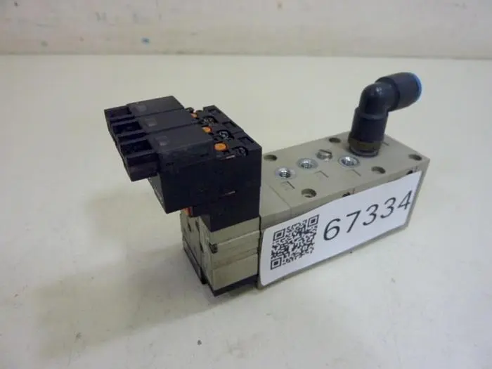 Used SMC ZR115S1-K15M0Z-ECL Valves/Fittings Michigan US | Ideal Machinery #592758