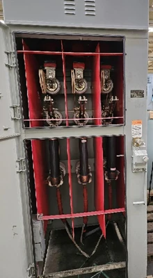 15KV Powercon S-12395 Load Interrupter Switch, 1200A