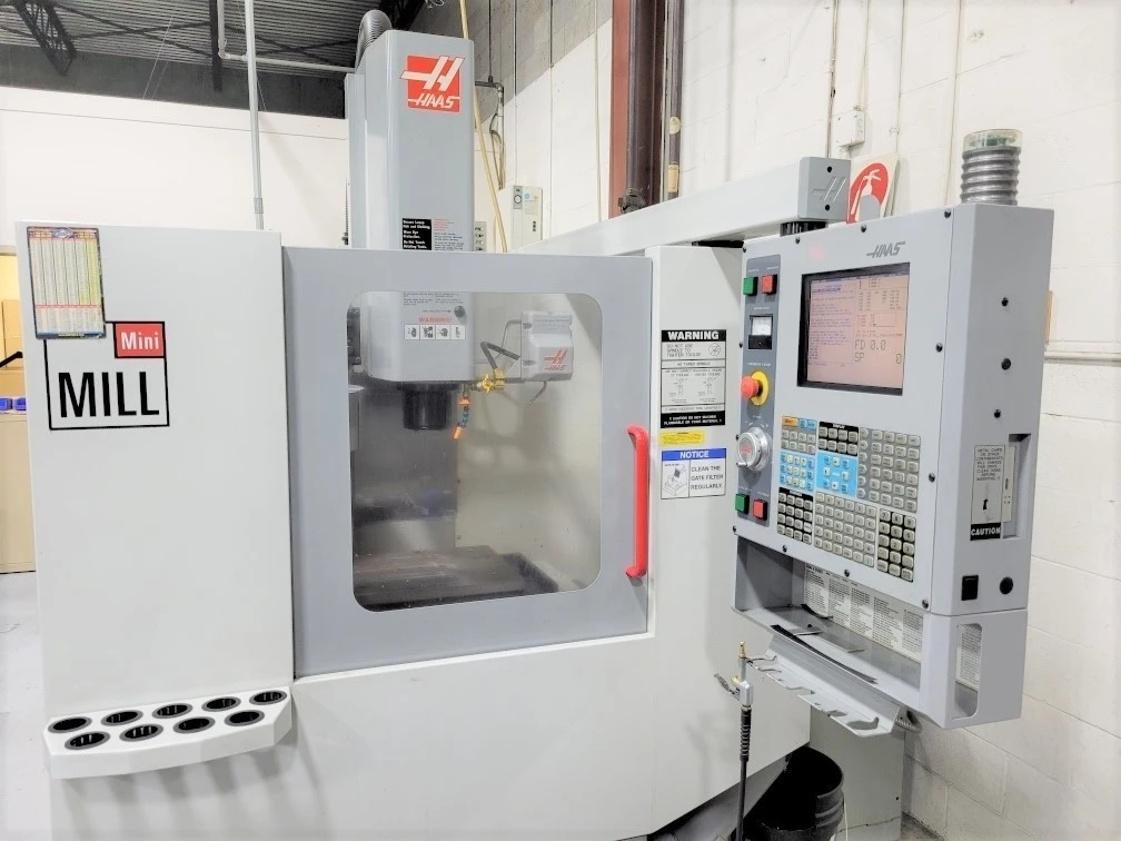USED 2004 HAAS MINI MILL