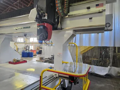 2022 ONSRUD G Series CNC Machining Centers, Vertical CNC Machining | Machinery Management (5)