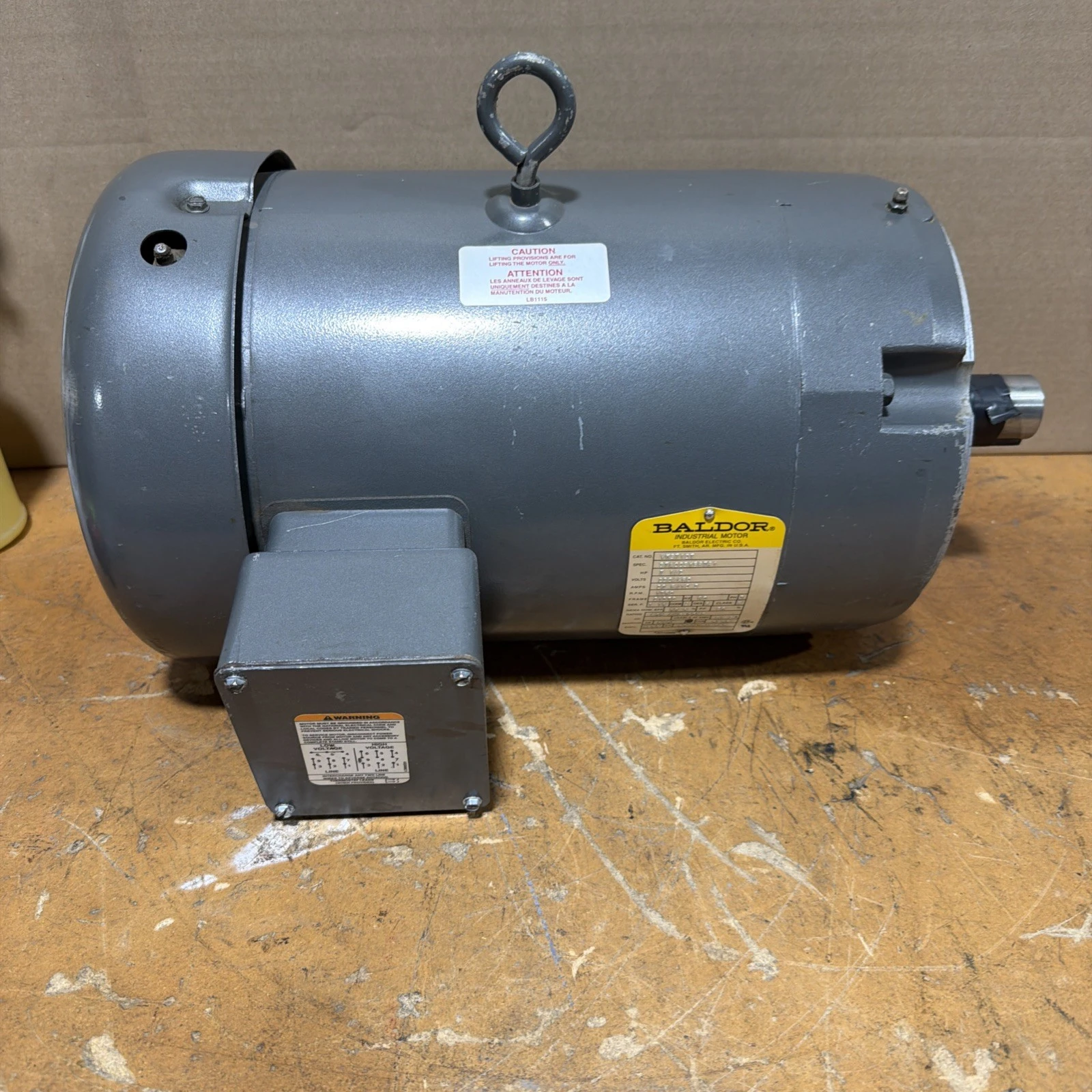USED Baldor VM3710T