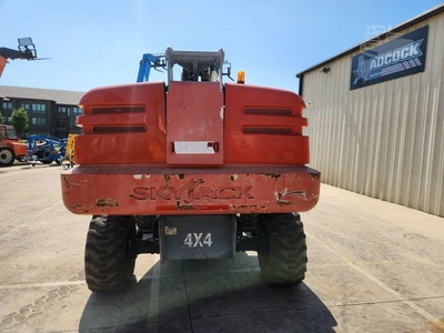Used 2015 SKYJACK SJ66T Telescopic Boom Lifts Texas US | Adcock Equipment USA #1519604