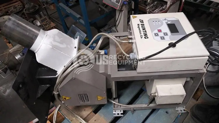 Used BUNTING QUICTRON 5.2 A 100 METAL SEPARATOR Magnetic Separators Missouri US | US Recycling Equipment #475071