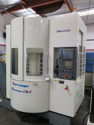 KITAMURA MYCENTER 2XiF MACHINING CENTERS, VERT., N/C & CNC | Wheeler Machinery Sales (2)