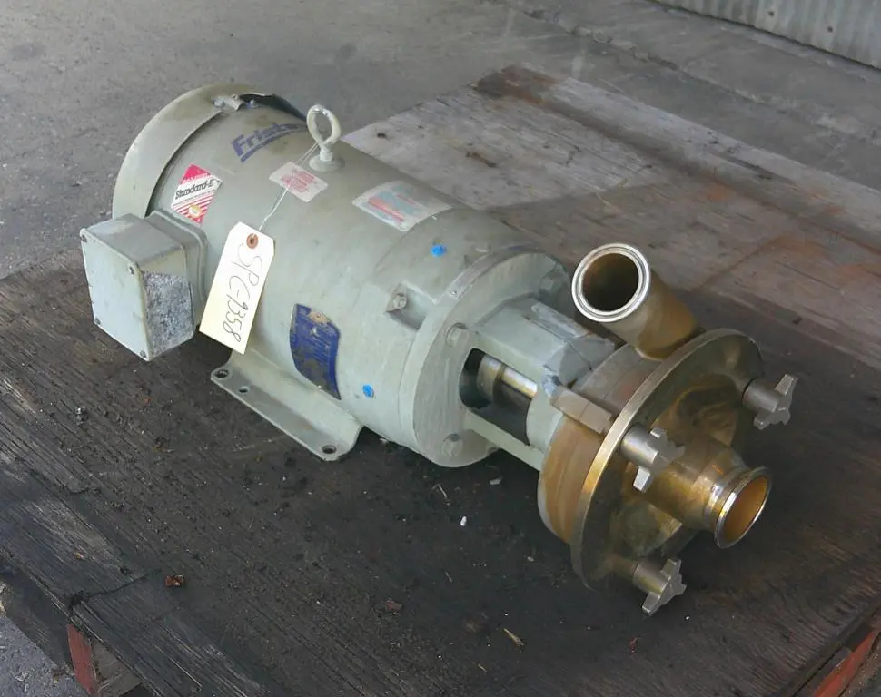 SPC9358  Pump Fristam centrifugal pump, 15 hp, Stainless Steel Contact Parts