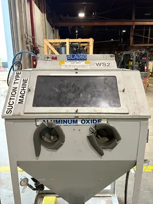 Used ECONOLINE ABRASIVE BLAST CABINET Parts Washers South Carolina US | ESS Industrial Equipment Sales #1336368