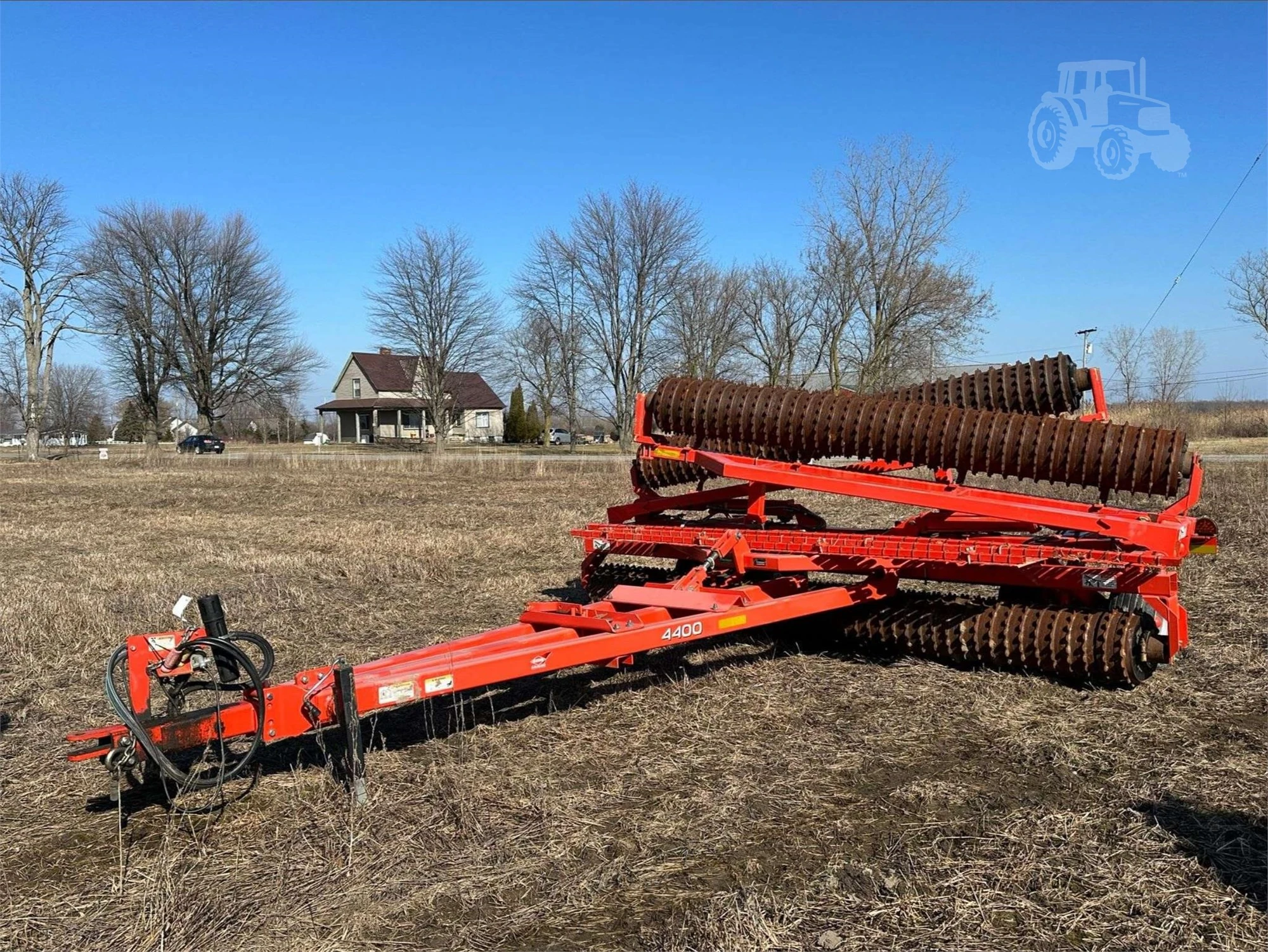 USED 2015 KUHN KRAUSE 4400-40