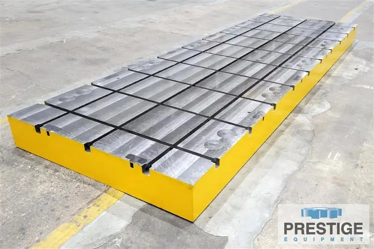 Used NEW T-SLOTTED Tables, Floor & Layout Plates New York US | Prestige Equipment #390377