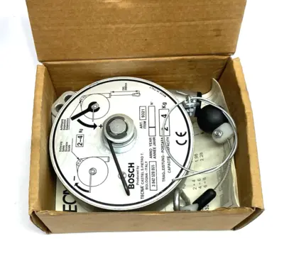 New | in-Stock Bosch Rexroth Load Bearing Spring Pull Balancer 2-4kg Capacity Balancers Michigan US | Maverick Industrial Sales #1437024
