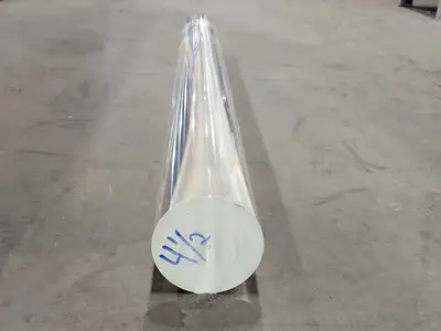 4-1/2" x 48" Cast Acrylic Rod
