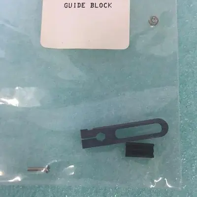 GUIDE BLOCK KIT PACE P/N 6993-0105-P1