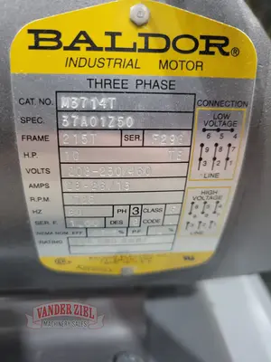 Used KALAMAZOO INDUSTRIES _UNKNOWN_ Belt Grinders Including Sanders Michigan US | Vander Ziel Machinery Sales #482834