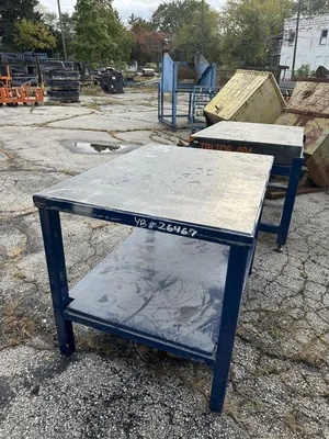 Used NOT SPECIFIED _UNKNOWN_ Box & Drill Tables Ohio US | Yoder Brothers machinery #1547856