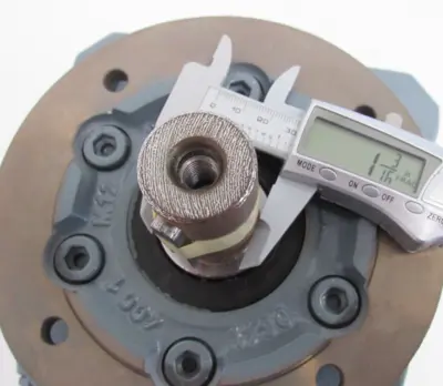 NEW SEW EURODRIVE RF57AM143 INLINE GEAR REDUCER 69.23:1