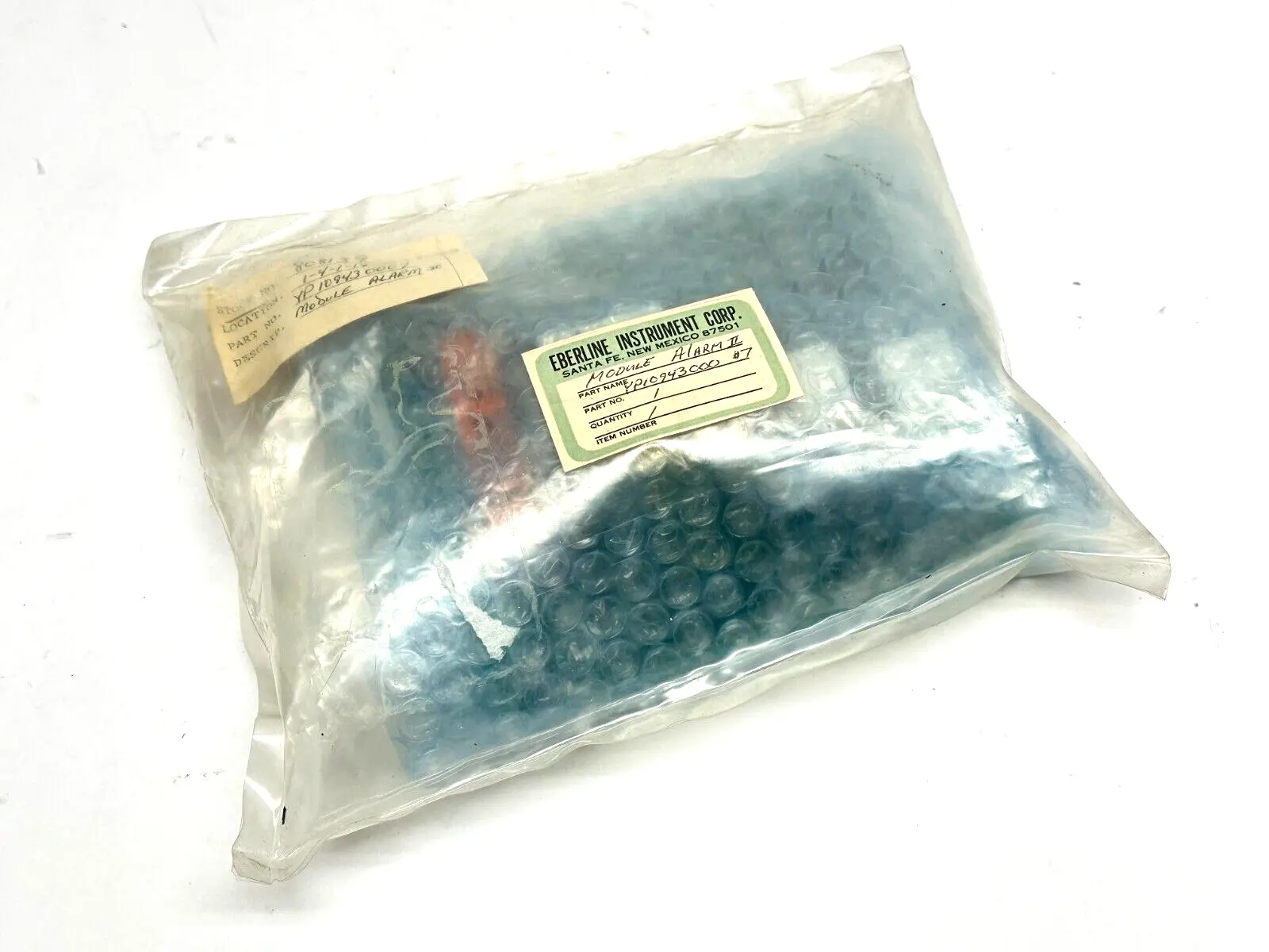 YP109430007 | Eberline  Alarm II Module #7 - New