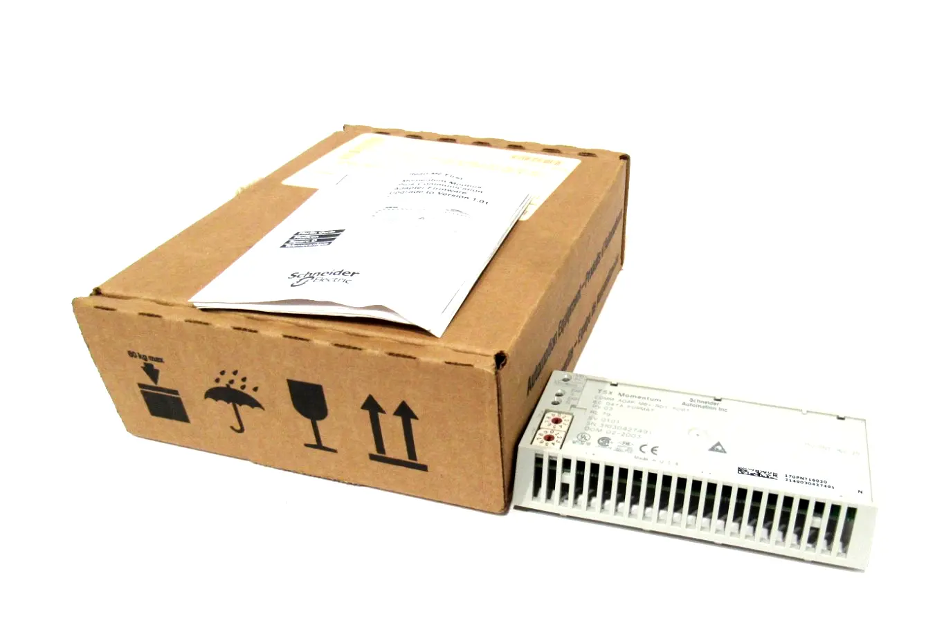 NEW SCHNEIDER ELECTRIC 170 PNT 160 20 COMMUNICATION ADAPTER 170PNT16020