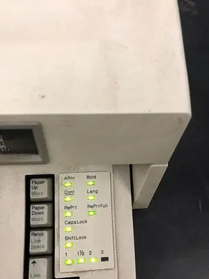 IBM WHEELWRITER 10 SERIES II