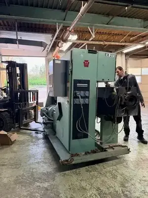USED 2000 DAVIS STANDARD MV-35IN35